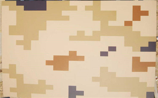 抚顺荒漠迷彩漆喷涂